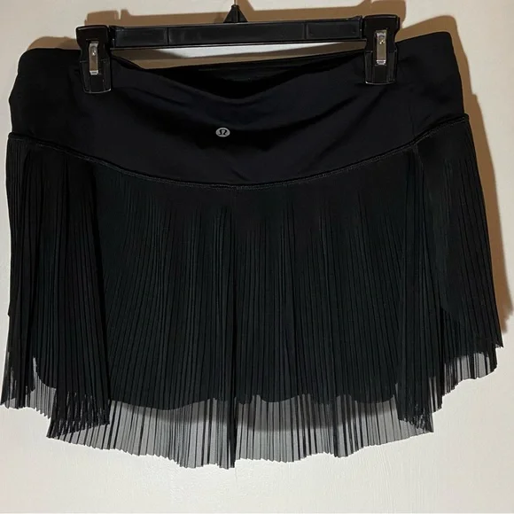 Lululemon Athletica Black Skort - Picture 4 of 5